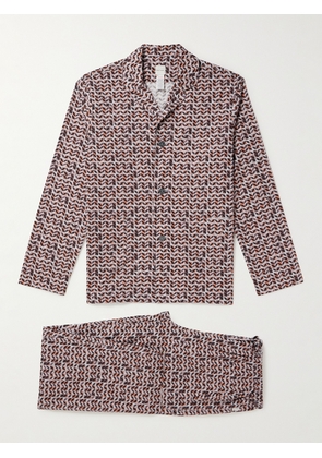 Paul Smith - Printed Cotton Pyjama Set - Men - Neutrals - S