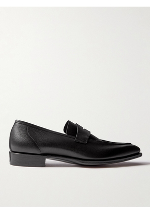 George Cleverley - George Full-Grain Leather Penny Loafers - Men - Black - UK 7