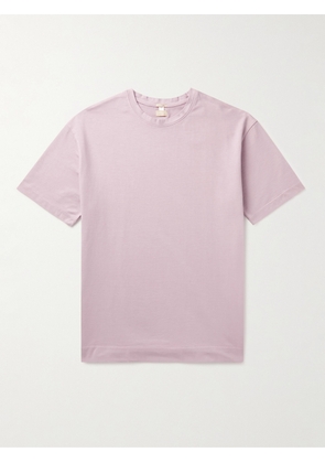 Massimo Alba - Nevis Cotton-Jersey T-Shirt - Men - Purple - S