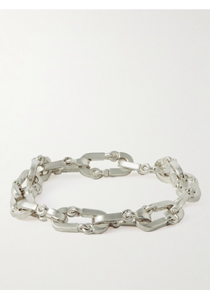 M. Cohen - Perihelion Sterling Silver Chain Bracelet - Men - Silver - M
