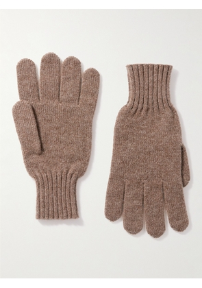 Rubinacci - Cashmere Gloves - Men - Neutrals