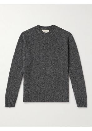 Purdey - Donegal Cashmere Sweater - Men - Gray - S