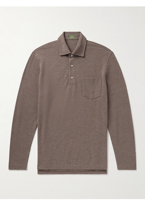 Sid Mashburn - Pima Cotton Polo Shirt - Men - Neutrals - S