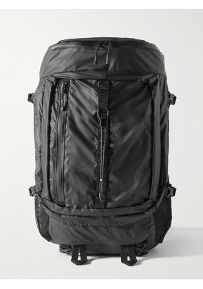 Snow Peak - Active Field Medium Coated-Nylon Backpack - Men - Black