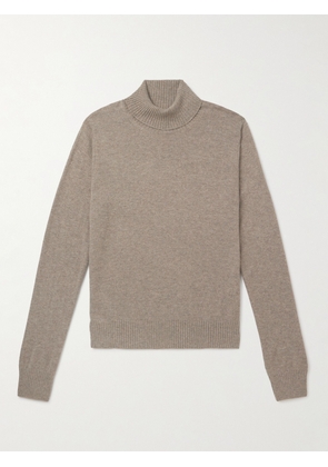 Rubinacci - Cashmere Rollneck Sweater - Men - Neutrals - IT 46