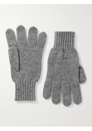 Rubinacci - Cashmere Gloves - Men - Gray