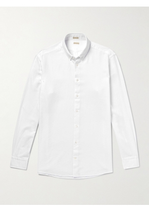 Massimo Alba - Boston Button-Down Collar Twill Shirt - Men - White - S