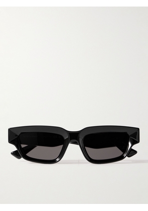 Bottega Veneta - D-Frame Acetate Sunglasses - Men - Black