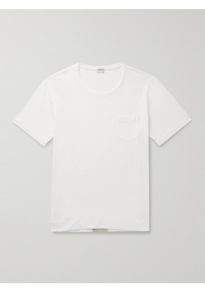 Massimo Alba - Panarea Cotton-Jersey T-Shirt - Men - White - S