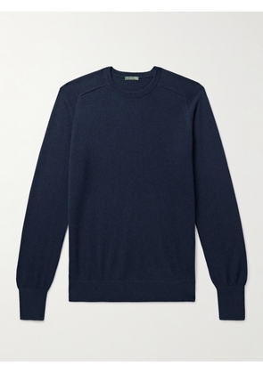 Sid Mashburn - Cashmere Sweater - Men - Blue - S