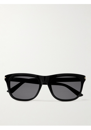 Gucci - D-Frame Recycled-Acetate Sunglasses - Men - Black