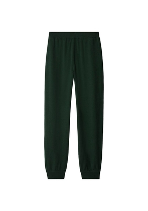 Burberry Wool Embroidered Sweatpants