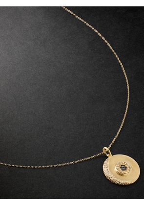 Ileana Makri - Lunar Eclipse Gold Multi-Stone Pendant Necklace - Men - Gold