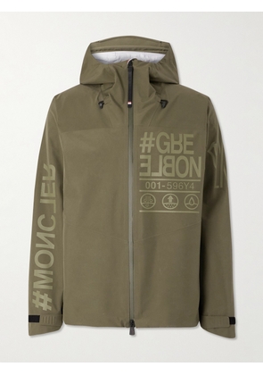 Moncler Grenoble - Printed GORE-TEX® Hooded Jacket - Men - Green - 1