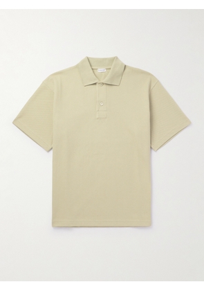 Burberry - Cotton-Piqué Polo Shirt - Men - Neutrals - XS