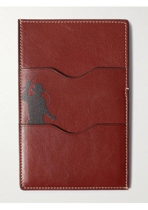 Métier - Indiana Jones™ Elvis Printed Leather Travel Wallet - Men - Brown