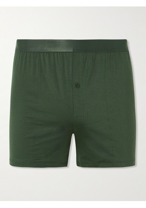 CDLP - Stretch-TENCEL™ Lyocell Boxer Shorts - Men - Green - S