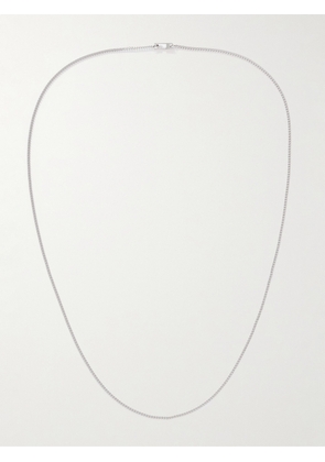 Miansai - Mini Annex Silver Chain Necklace - Men - Silver