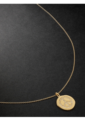 Ileana Makri - Peaceful Gold Diamond Pendant Necklace - Men - Unknown