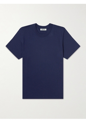 CDLP - Lyocell and Pima Cotton-Blend Jersey T-Shirt - Men - Blue - S