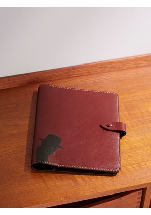 Métier - Indiana Jones™ Small Leather Notebook - Men - Brown