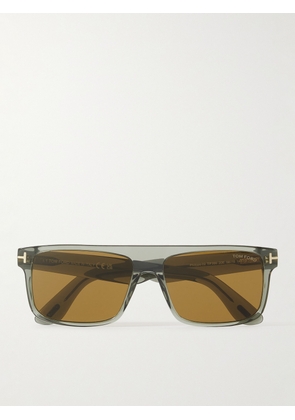TOM FORD - Phillipe Square-Frame Acetate Sunglasses - Men - Gray
