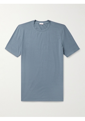 Zimmerli - Pureness Stretch-TENCEL™ Modal T-Shirt - Men - Blue - S