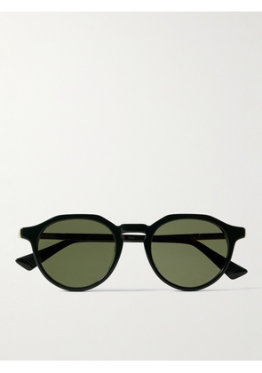 Bottega Veneta - Round-Frame Acetate Sunglasses - Men - Green