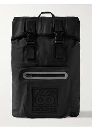 66 North - Logo-Embroidered Shell Backpack - Men - Black