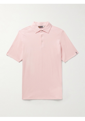 Kjus Golf - Sunder Stretch-Piqué Golf Polo Shirt - Men - Pink - IT 46