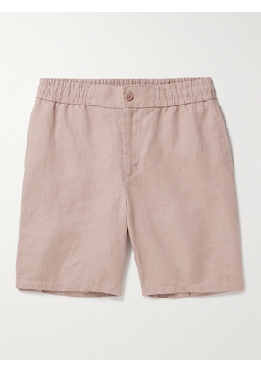 Orlebar Brown - Cornell Slim-Fit Linen Shorts - Men - Pink - UK/US 28