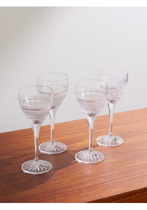 Soho Home - Huxley Set of Four Wine Glasses - Men - Neutrals