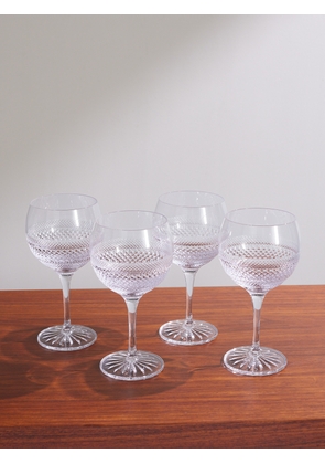 Soho Home - Huxley Set of Four Crystal Gin Glasses - Men - Neutrals