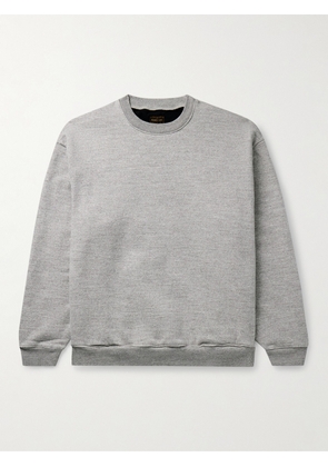 KAPITAL - Patchwork Cotton-Blend Jersey Sweatshirt - Men - Gray - 1