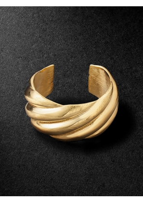 Ileana Makri - Gold Ear Cuff - Men - Gold