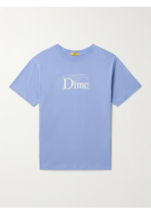 DIME - Ratio Logo-Print Cotton-Jersey T-Shirt - Men - Purple - S