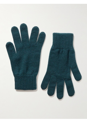 Johnstons of Elgin - Cashmere Gloves - Men - Green