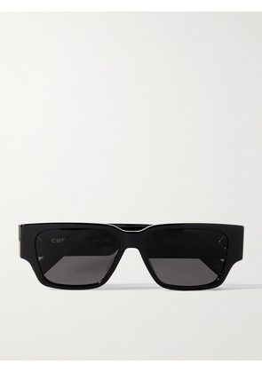 Dior Eyewear - CD Diamond S5I D-Frame Acetate and Silver-Tone Sunglasses - Men - Black