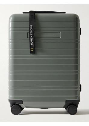 Horizn Studios - H5 Cabin Essential ID 55cm Polycarbonate Suitcase - Men - Green