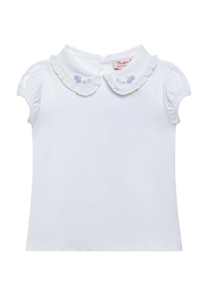 Trotters Embroidered Collar T-Shirt (2-5 Years)