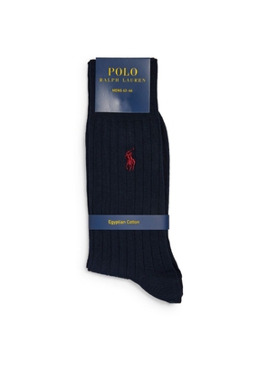 Polo Ralph Lauren Cotton-Blend Crew Socks