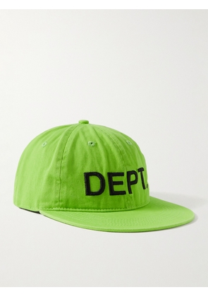 Gallery Dept. - Logo-Embroidered Cotton-Twill Baseball Cap - Men - Green