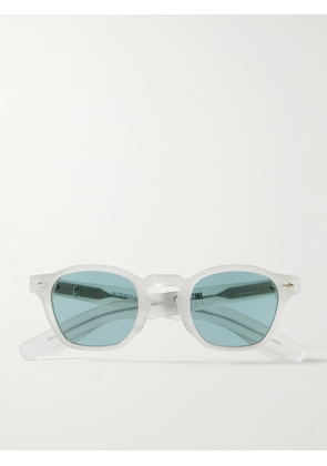 Jacques Marie Mage - Yellowstone Forever Zephirin Square-Frame Acetate Sunglasses - Men - Neutrals
