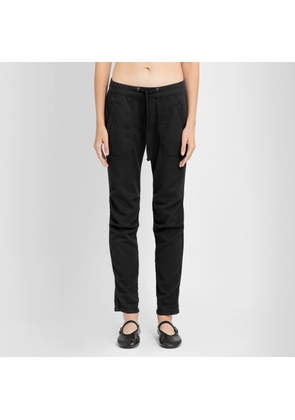 JAMES PERSE WOMAN BLACK TROUSERS