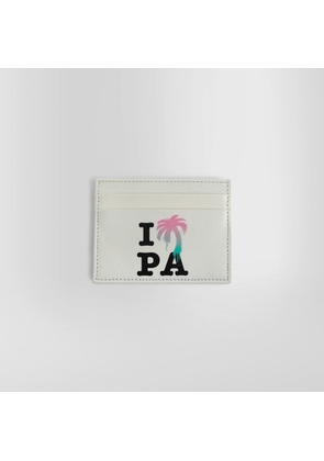 PALM ANGELS MAN WHITE WALLETS & CARDHOLDERS