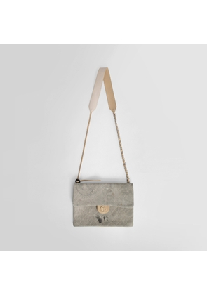 READYMADE MAN OFF-WHITE SHOULDER BAGS