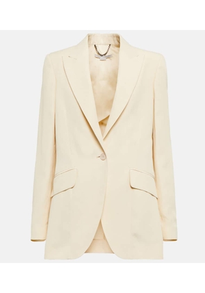 Stella McCartney Linen-blend blazer