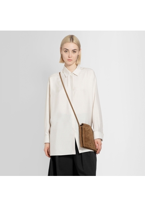 THE ROW WOMAN BEIGE SHIRTS