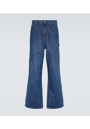 Our Legacy Joiner mid-rise wide-leg jeans