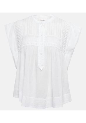 Marant Etoile Leaza cotton blouse